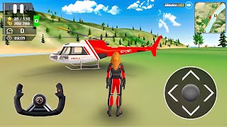 Helicopter Flight Pilot Simulator  Heli License Test Game  Android Gameplay [upl. by Acir86]