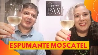 Espumantes Aurora Moscatel e Casa Perini Moscatel [upl. by Ahsiekram360]