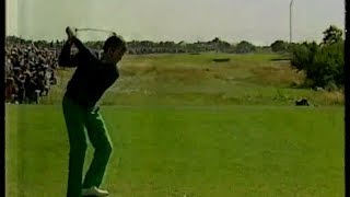 Seve Ballesteros The Open 1988 2nd Day [upl. by Aivlis381]