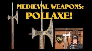 Medieval Weapons The Pollaxe AKA Poleaxe [upl. by Larue]