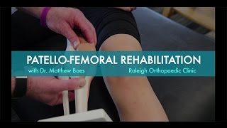 PatelloFemoral Rehabilitation  Runners Knee Exercises  Runners Knee Treatment [upl. by Joo358]