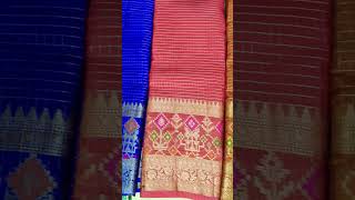 Liteweight organza chex model zari saree pingme whatsup number 8317581157 plz subscribe my channel [upl. by Dorahs]