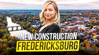 New Construction Homes in Fredericksburg Virginia [upl. by Allayne]