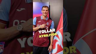 💥 Trabzonspor’da Barisic ile yollar ayrılıyor trabzonspor futbol transfer [upl. by Drol209]