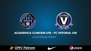 Liga Elitelor U16 Etapa 5 Academica Clinceni U16  FC Viitorul U16 [upl. by Nnyleuqaj309]