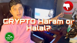 Is CRYPTO trading Haram or Halal [upl. by Veedis]