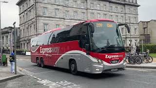 LX 4 Bus Eireann Eyre Square Galway City [upl. by Nuahsyd384]