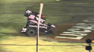 Kerry Madsen Celebrates Australian Title Win [upl. by Traweek]