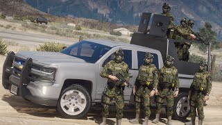 GTA 5 MARINA DE MEXICO  LSPDFR  TheAxelGamer [upl. by Acirederf]