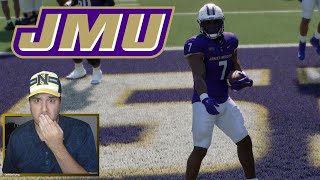 The James Madison Tight End Breaks His Mid Blitz College Football 25 Campus Tour Ep 86 [upl. by Sumerlin903]