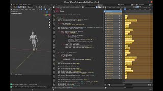 Mixamo To Blender To Godot Easy Script [upl. by Blockus]