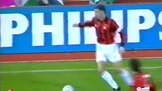 Il Milan di Capello cerca laccesso in finale contro il Werder di SuperMario Basler 1994 [upl. by Bocoj]