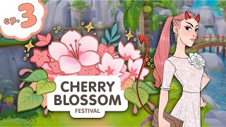 Cherry Blossom Festival  Coral Island 3 [upl. by Anaile]