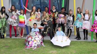 Morpeth School Recycle Fashion show [upl. by Cogen206]