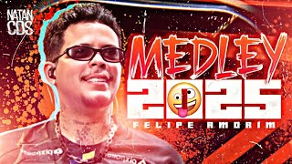 FELIPE AMORIM 2025  MEDLEY ATUALIZADO  REPERTÓRIO NOVO  MÚSICAS NOVAS [upl. by Leimaj]