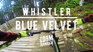 Blue Velvet  Whistler Mountain Bike Park [upl. by Portia729]