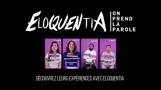 ELOQUENTIA UNE EXPÉRIENCE RÉVOLUTIONNAIRE SOUTENEZNOUS [upl. by Christalle]