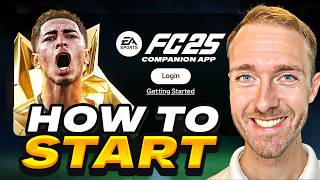 How To START The EA FC 25 WEB APP [upl. by Megen]