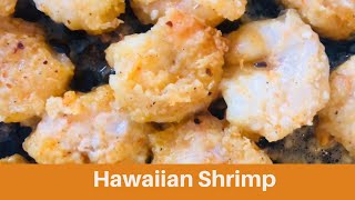 Hawaiian Shrimp  Giovannis Truck Shrimp Recipe [upl. by Licht]