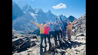 Huayhuash Trek In Peru [upl. by Aronos]