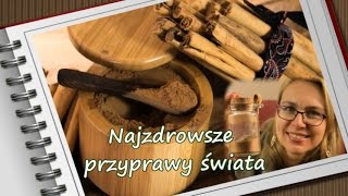 Cynamon cejloński i jego właściwości  najzdrowsze przyprawy świata [upl. by Anilrats]