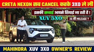 New Mahindra 3xo Detailed Ownership Review 💯 l 3xo Top Model l 3xo Pros and cons l Mahindra 3xo l [upl. by Aneelas]