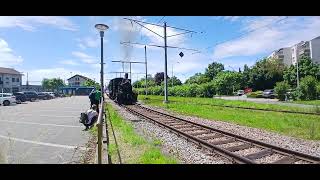 E 33 von der oebb in oensingen [upl. by Shabbir305]