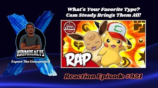 Pokemon Types Rap Cypher REACTION  KrimReacts 921 [upl. by Nicodemus]