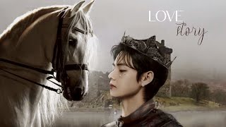 Kim Taehyung  Love Story  FMV [upl. by Lydon367]