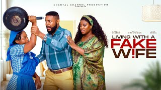 LIVING WITH A FAKE WIFE Lates Nigeria full movie 2024 Felix Omokhodion Ese Eriata nigeriamovies [upl. by Gussman]