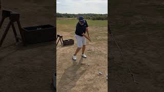 Quick Golf Tips How To Hit A 50 Yard Pitch Shot Consistently [upl. by Dhiren]