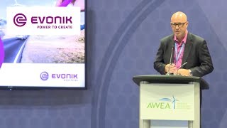 AWEA WINDPOWER  Thought Leader Theater Presentation  Evonik [upl. by Leirea]