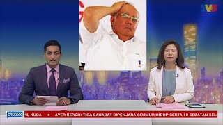 Bulletin utama TV3 selepas kekalahan Barisan Nasional [upl. by Ellitnahc]