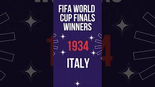 19381930 Fifa World Cup Winners [upl. by Nerraf]