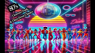 NonStop 80s Funk amp RampB Party Vibes  Best Hits Collection 🔥 [upl. by Koralle]