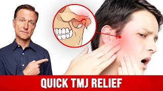 The FASTEST TMJ Relief with this DoItYourself Technique [upl. by Gutow954]