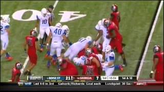 5 Boise State vs 19 Georgia 2011 Full Game Pt 1 of 2 [upl. by Avera]