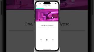 Calypso Lyrics English Translation  Luis Fonsi Stefflon Don via LyricFluent app [upl. by Nomzzaj]