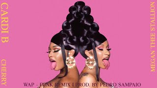 Cardi B Megan Thee Stallion  WAP Funk Remix prod by Pedro Sampaio  Audio [upl. by Atnauq]