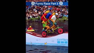 Funny cycle race Part 3😍 [upl. by Noeled187]