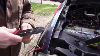 Meyer Snow Plow 07347 07347 Part 4 of 4 Fixing the Plow Turn Signal [upl. by Gui72]