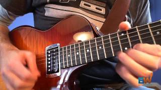 How to play the guitar solo for quotOcelotquot by Phish [upl. by Read]