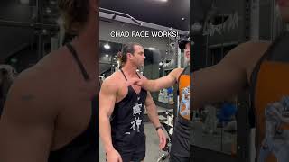 Chad Face Never Fails 🗿 Sskale PabloZolezzi gigachad gymcomedy [upl. by Rogers]