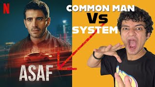 ASAF NETFLIX SERIES HINDI REVIEW  Netflix crime thriller series [upl. by O'Connell357]