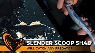 Savage Gear  Slender Scoop Shad  Will catch any Predator [upl. by Akemed]