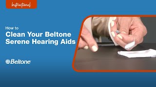 How to Clean Your Beltone Serene Hearing Aid  Beltone [upl. by Efinnej]