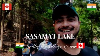 Swimming at sasamat lake [upl. by Cathrine]