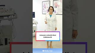 Dr Nina Kajo shpjegon ankesat qe shfaq Infarkti Akut i Miokardit 👩🏻‍⚕️🩺 albania doctor [upl. by Urbannai]