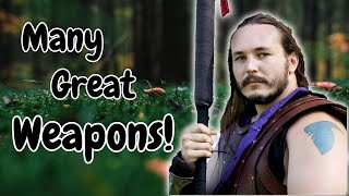 LARP  Blackspire Summer Weapon Master Great Weapons [upl. by Kiah]