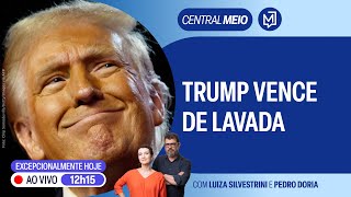 Eleições americanas o que levou Donald Trump à vitória tão expressiva  Central Meio [upl. by Catharine]